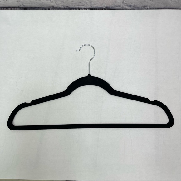 Velvet Slim Line No Slip Hangers (set of 10) - Picture 2 of 2